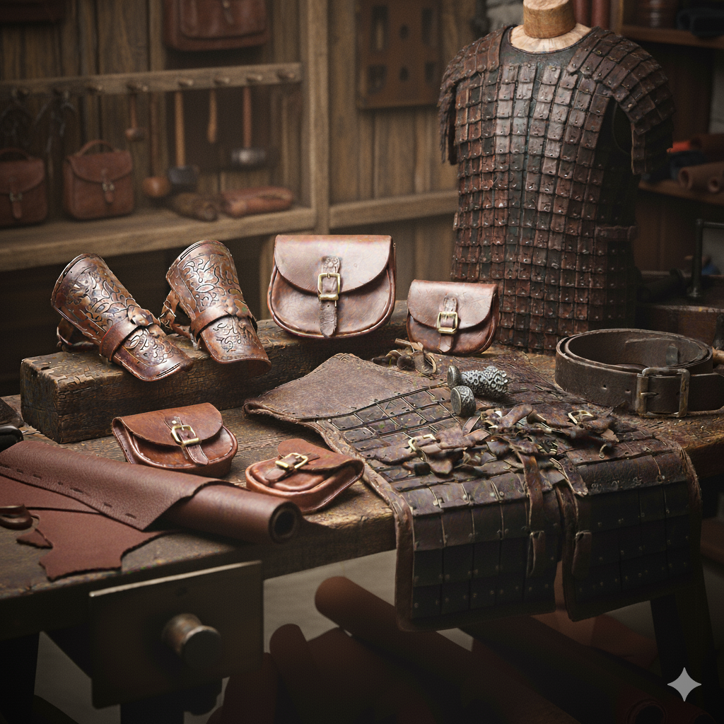 Lederwaren