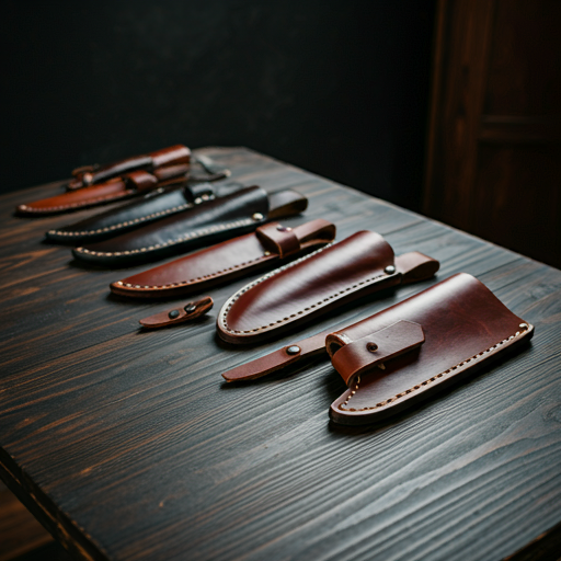 Klingenschutz & Scheiden