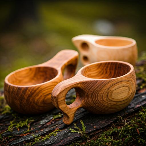 Holzschalen & Kuksas