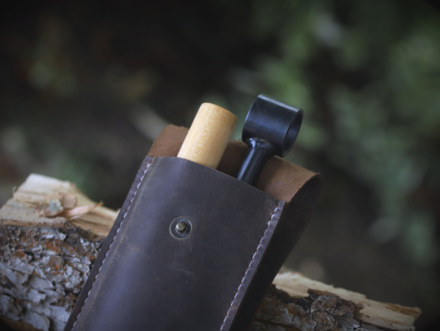 Holzbohrer für Bushcraft-Abenteuer