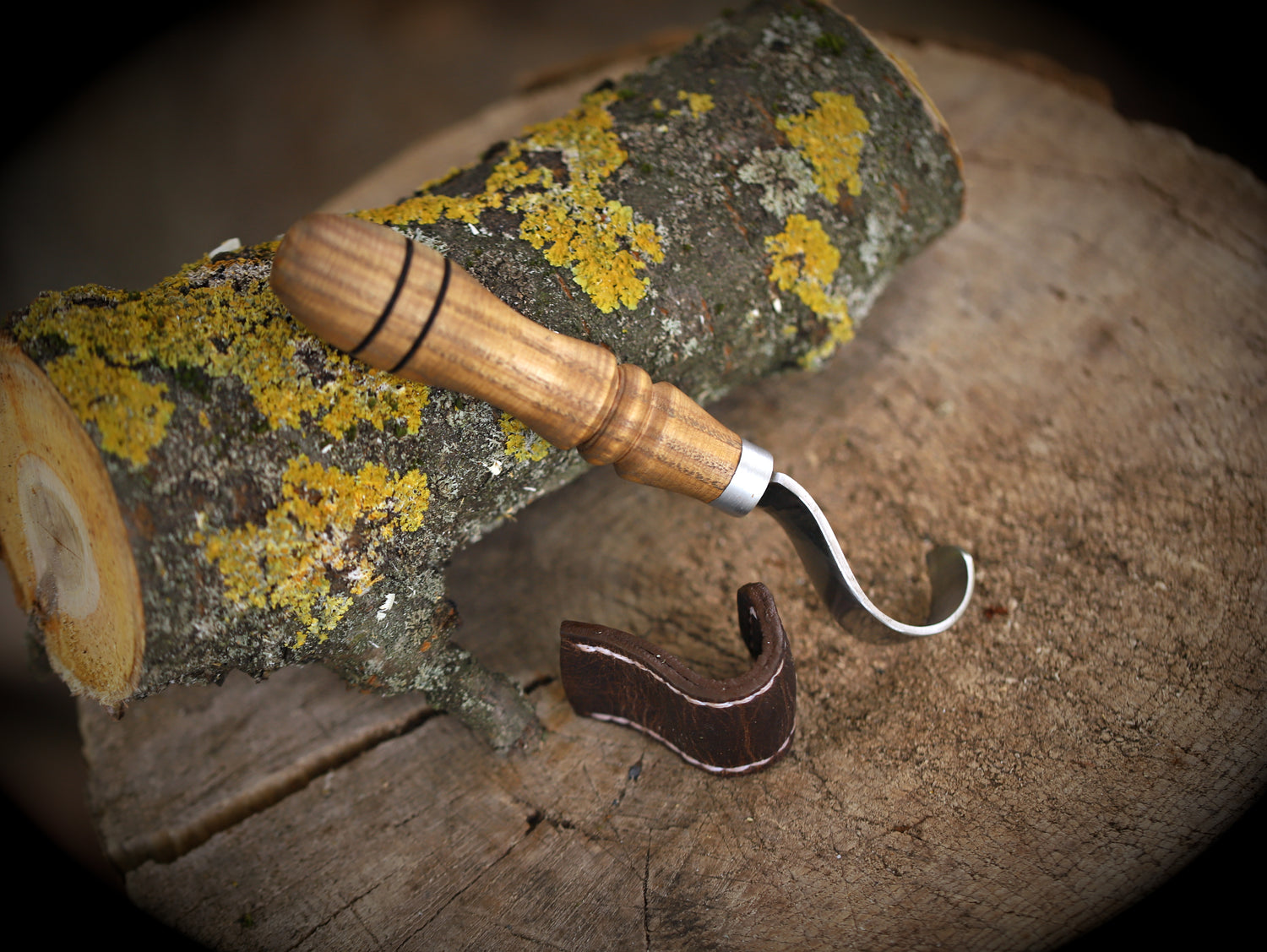 Premium spoon knife