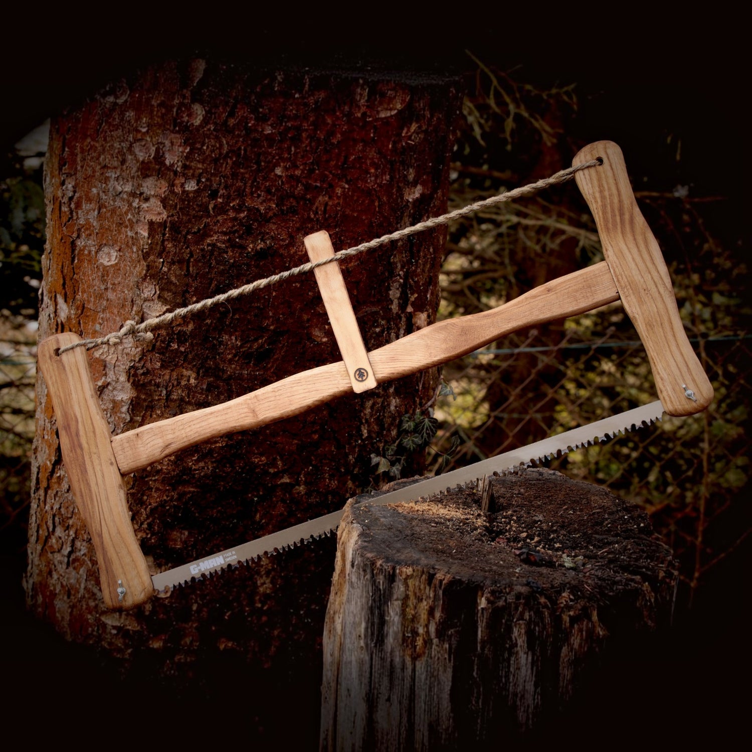 Gestellsäge „Fjell-Grip“