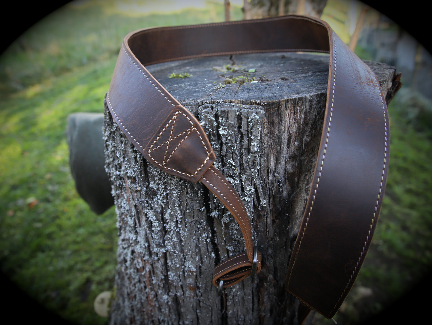 Trageriemen aus Leder