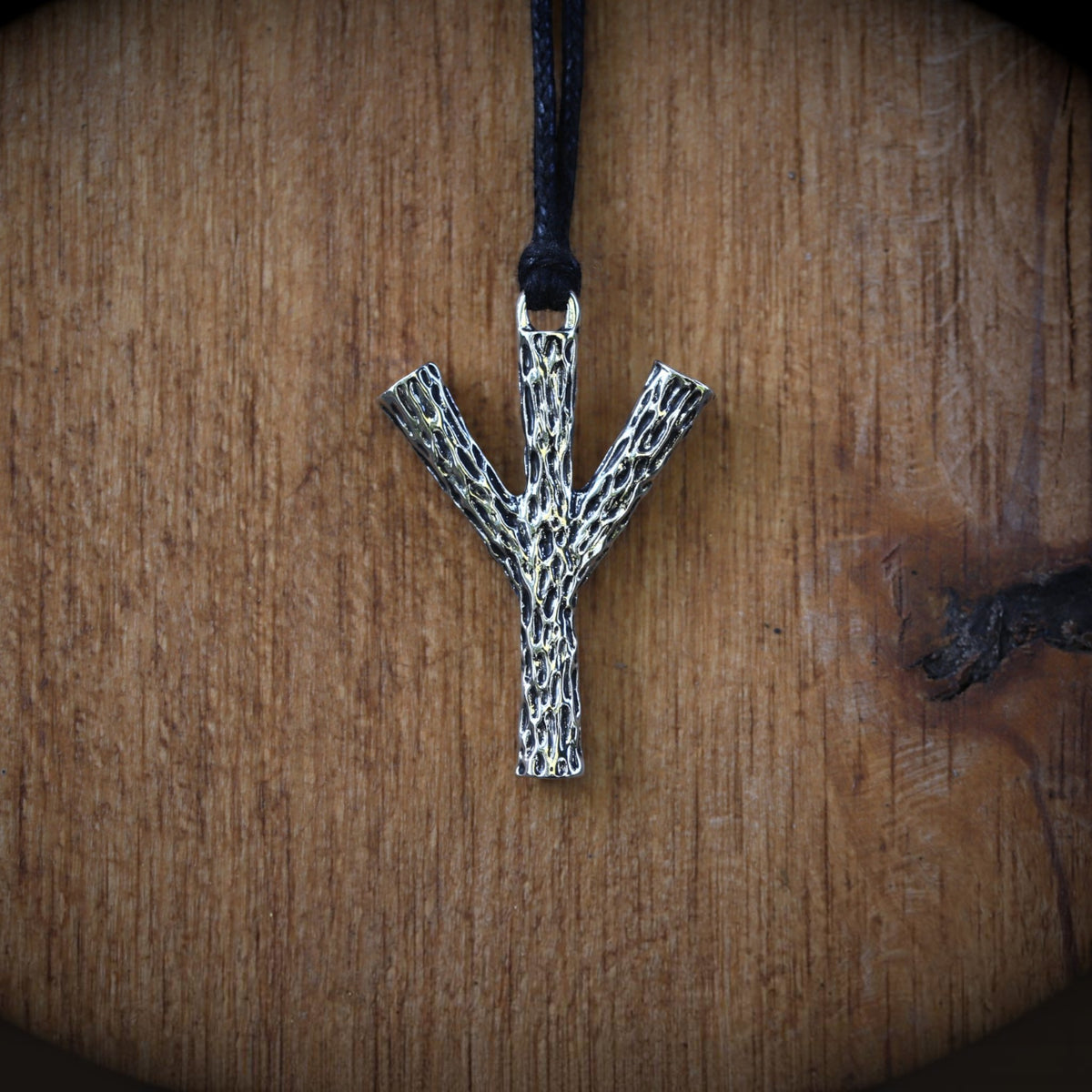 Collier runique Algiz « Heimdall »