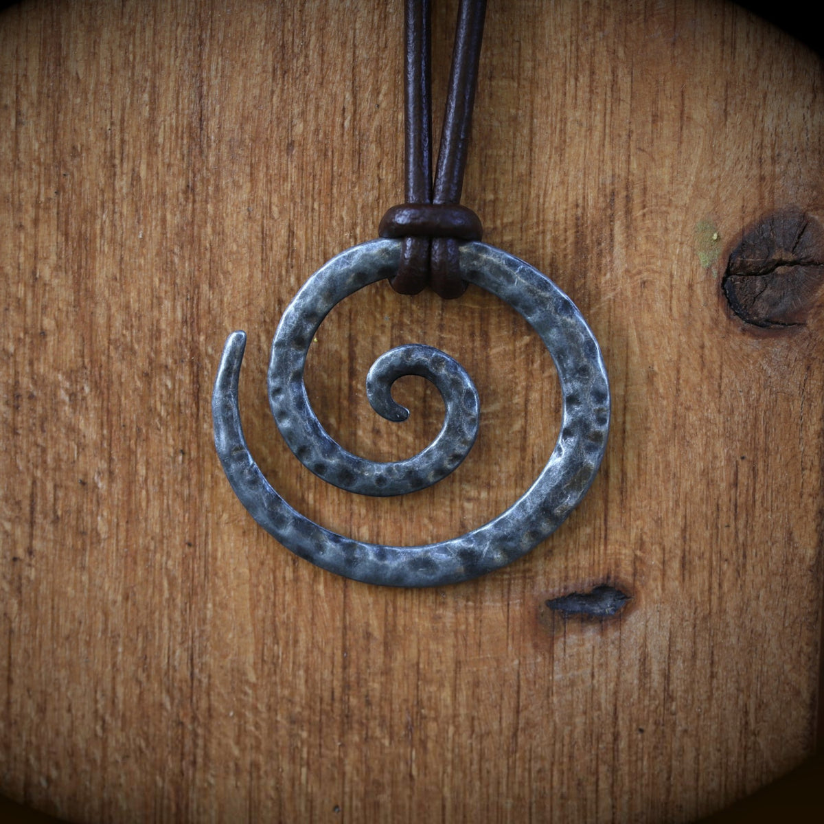 Collier « Spirale norvégienne »