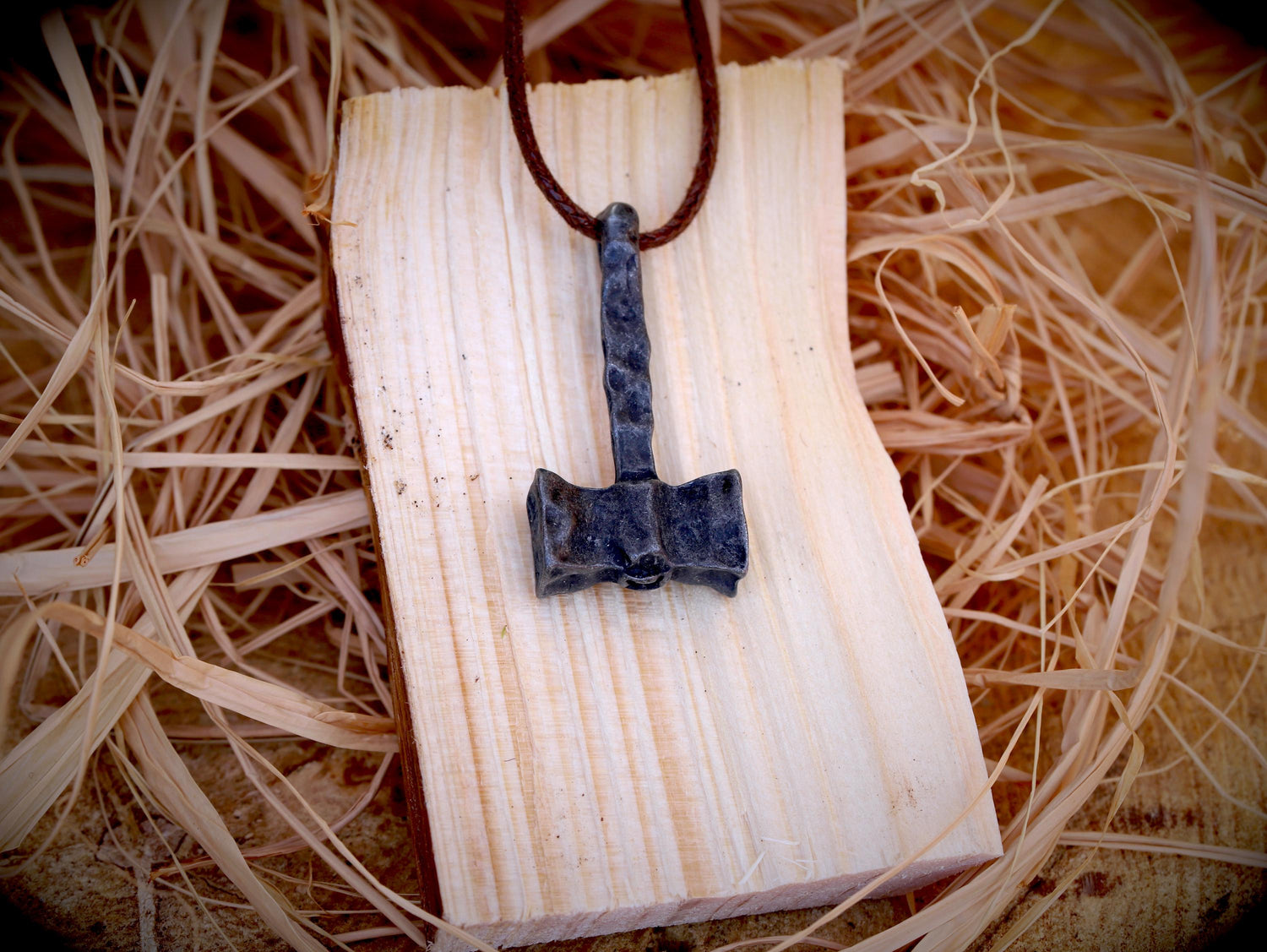 Wikinger Kette Mjölnir