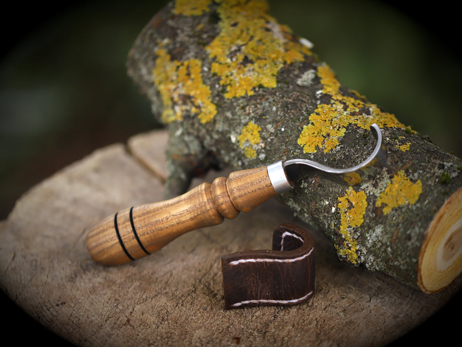 Premium spoon knife