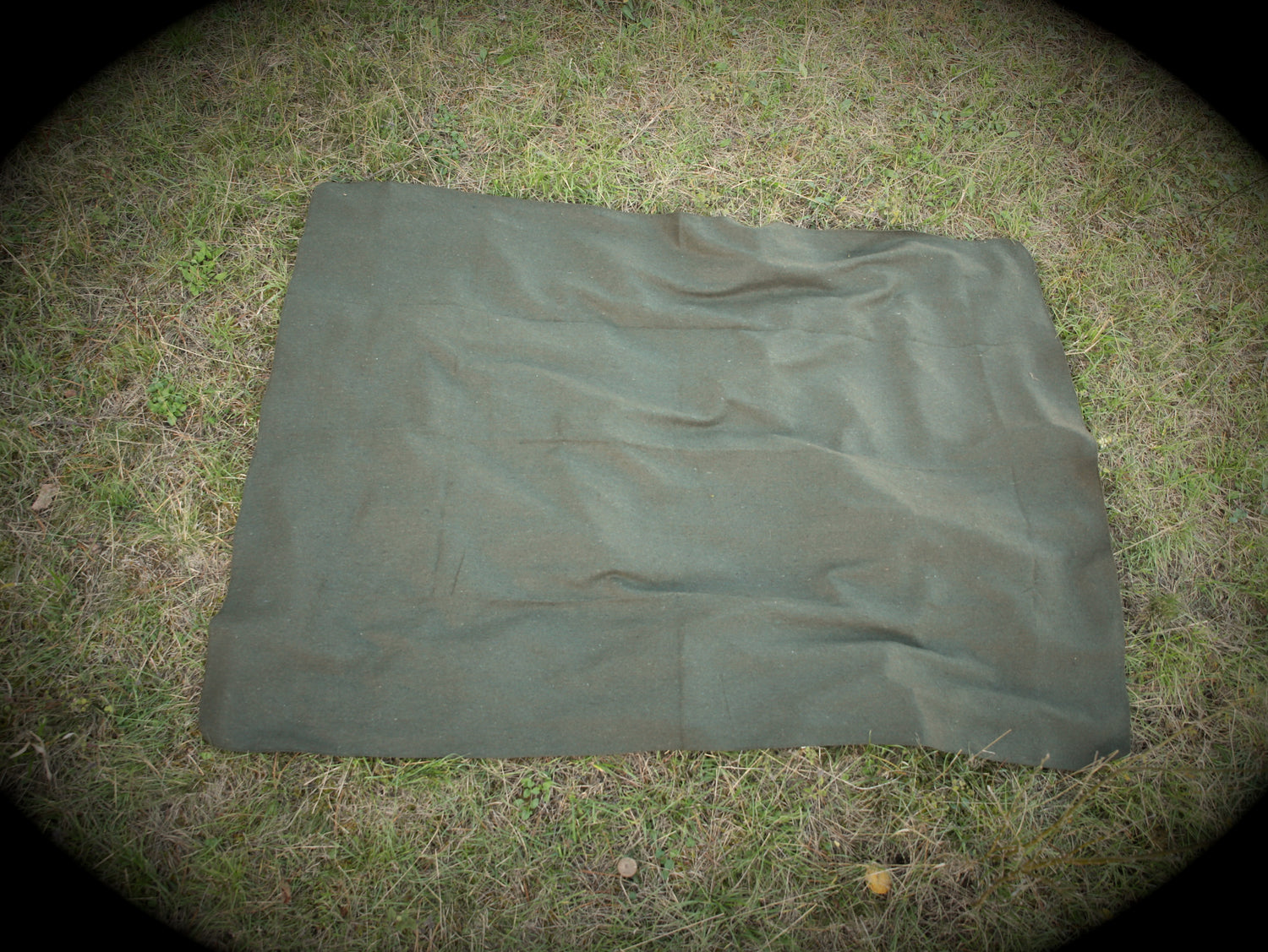 Lagerfeuer-Decke aus gepresster Wolle