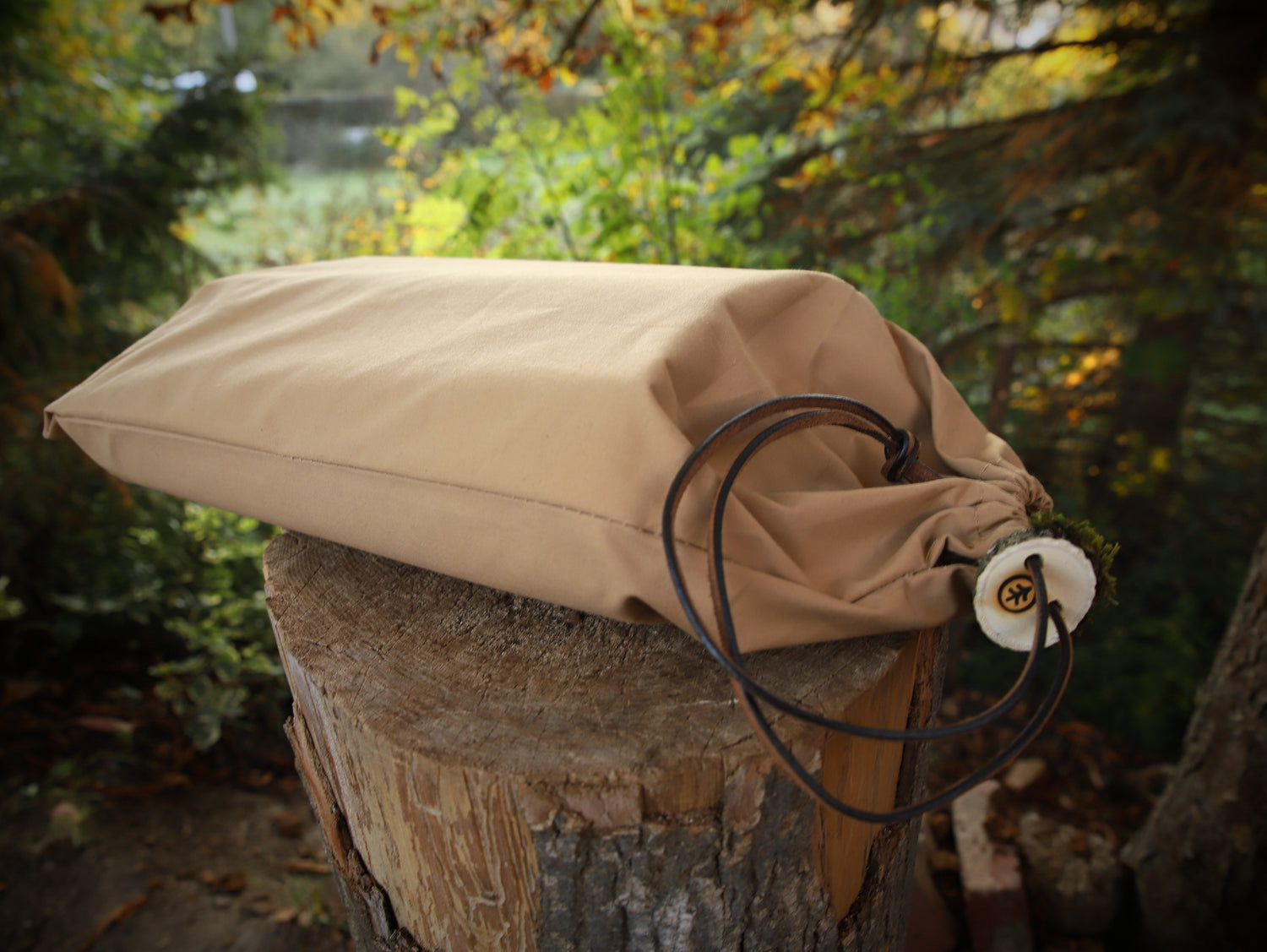 Oilskin Bushcraft Tarp / Bodenschutzplane