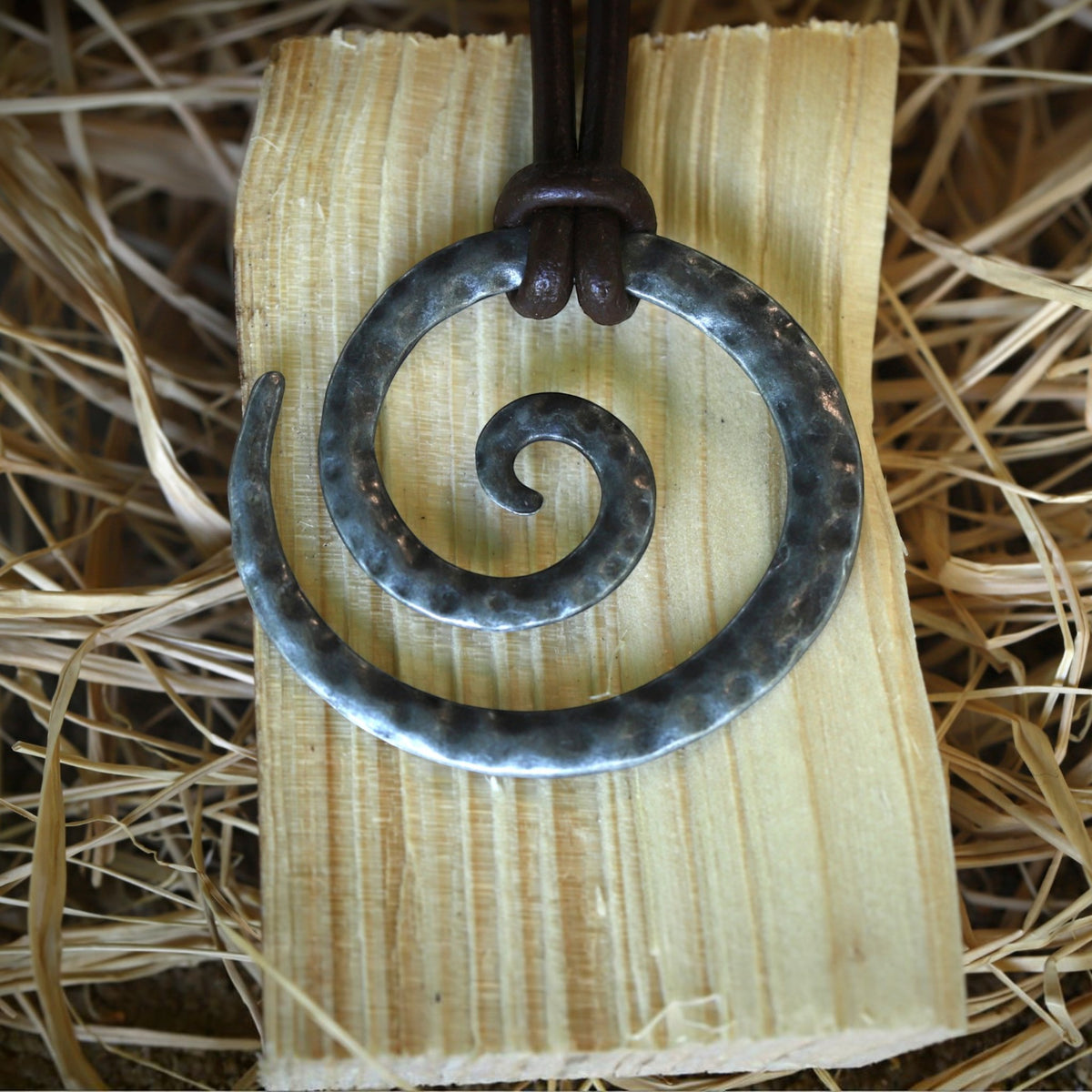 Collier « Spirale norvégienne »