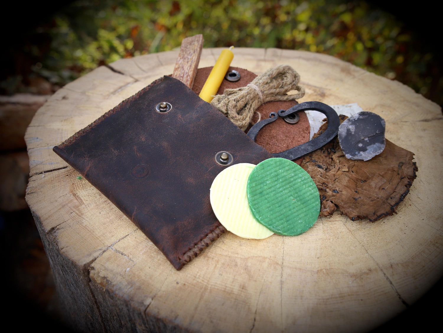 traditionelles Feuerkit