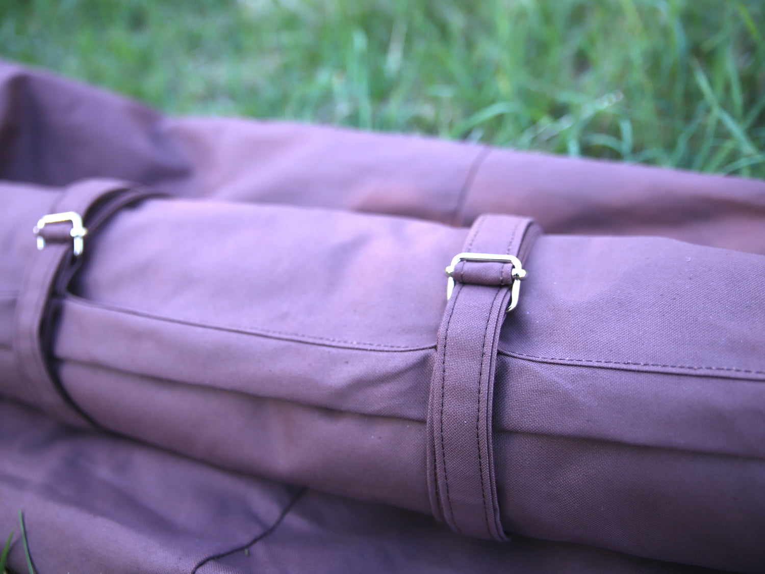 Oilskin canvas tool bag