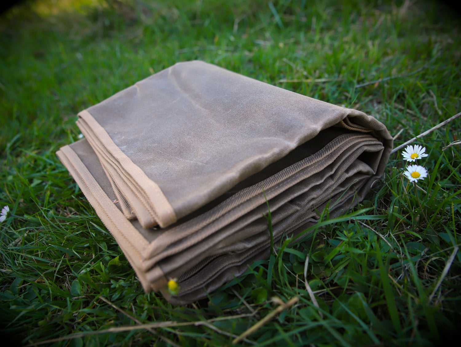 Oilskin Bushcraft Tarp / Bodenschutzplane