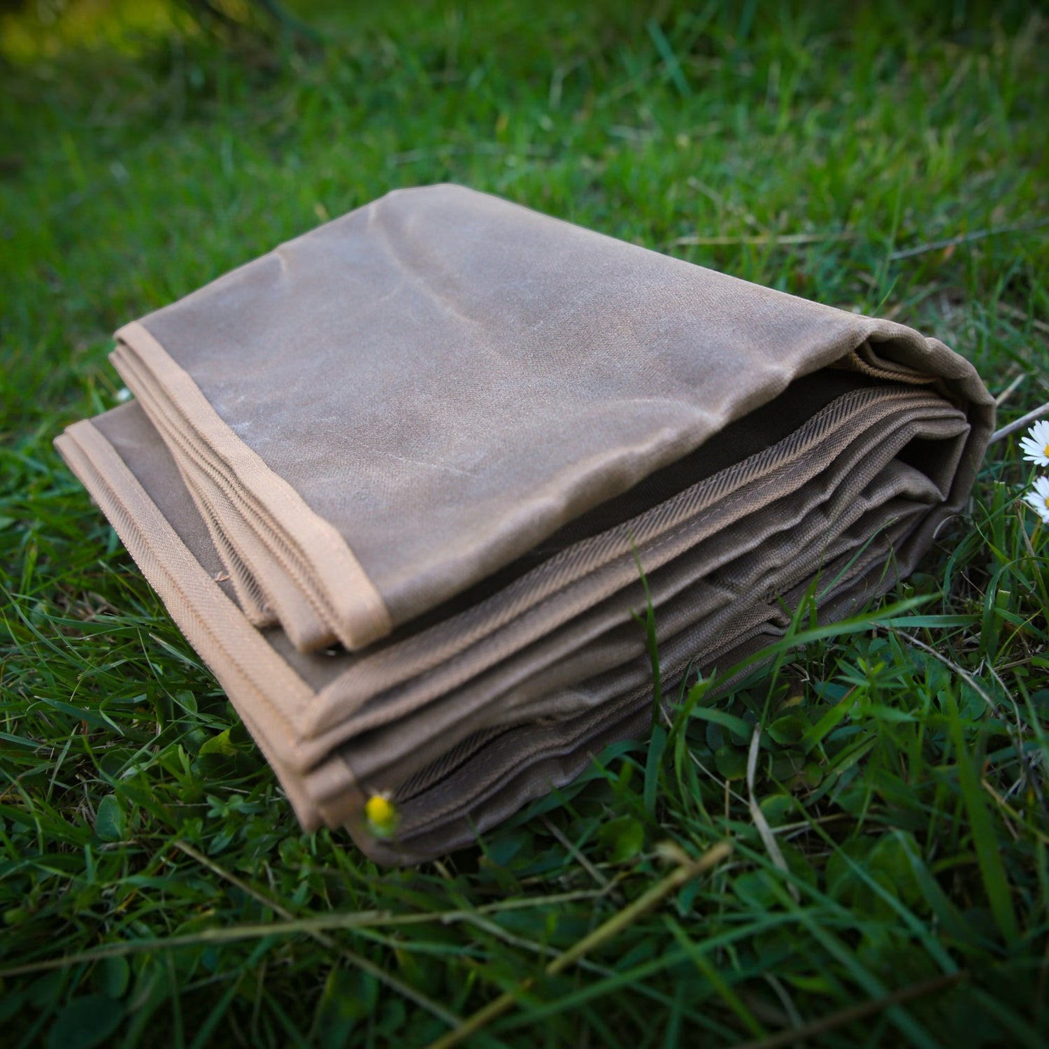 Oilskin Bushcraft Tarp / Bodenschutzplane (120 x 220 cm)