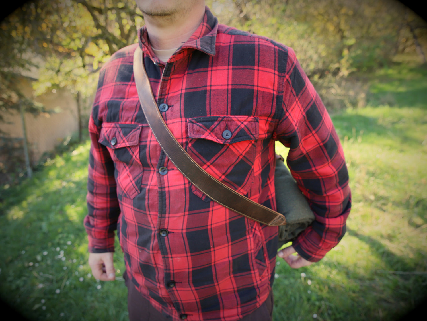 Trageriemen aus Leder