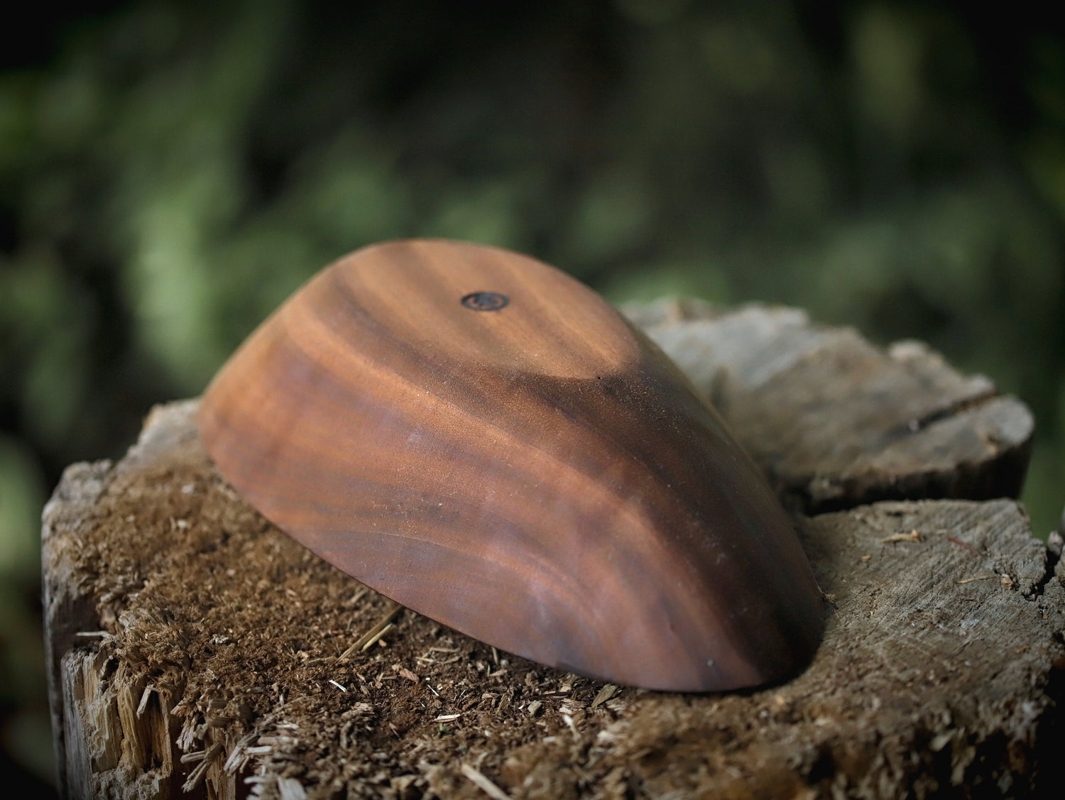 hand-carved wooden bowl “Ambiance”