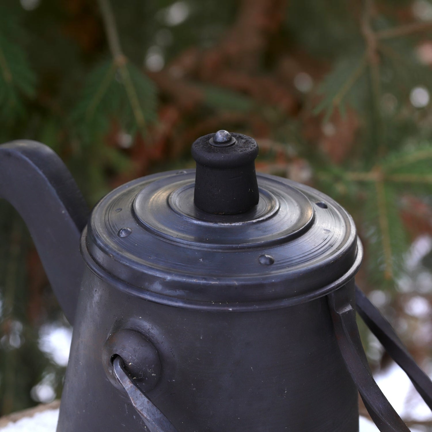 Geschmiedete Lagerkanne 1L