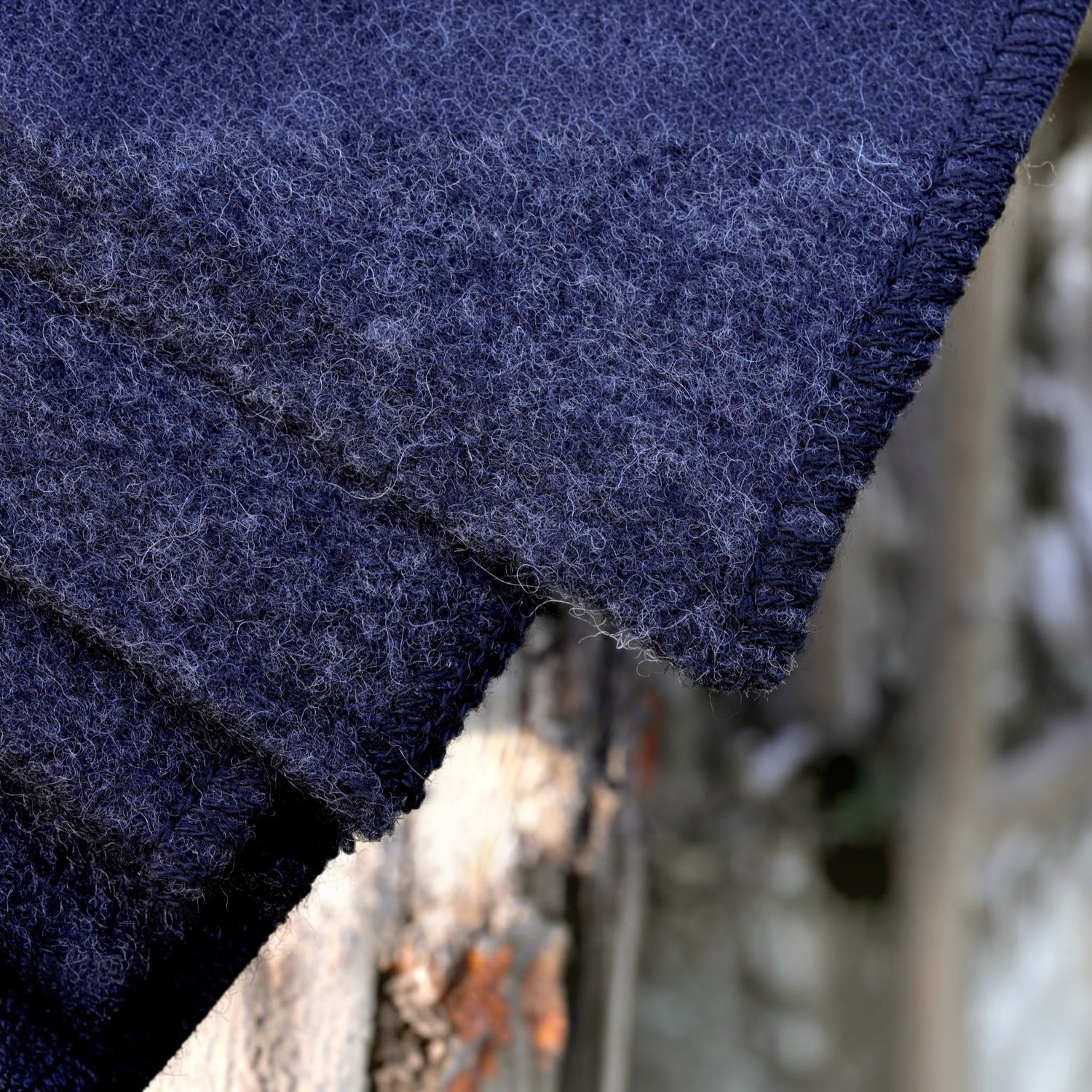 Wolldecke aus 100 % Wolle