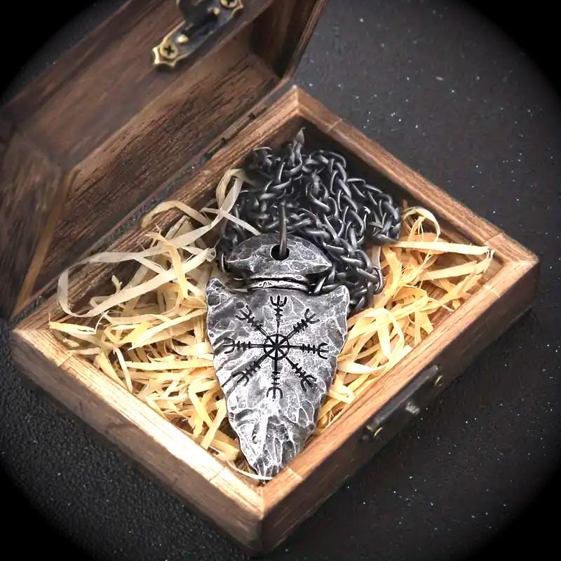 Vegvisir Kette