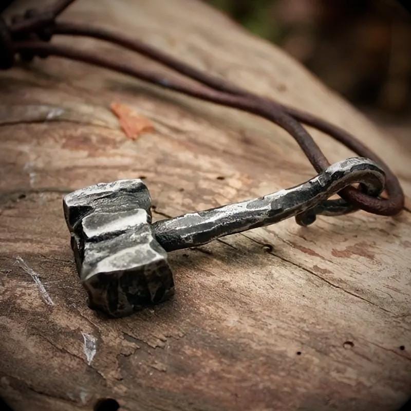 Wikinger Kette Mjölnir