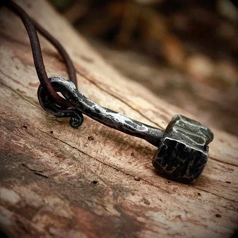 Wikinger Kette Mjölnir