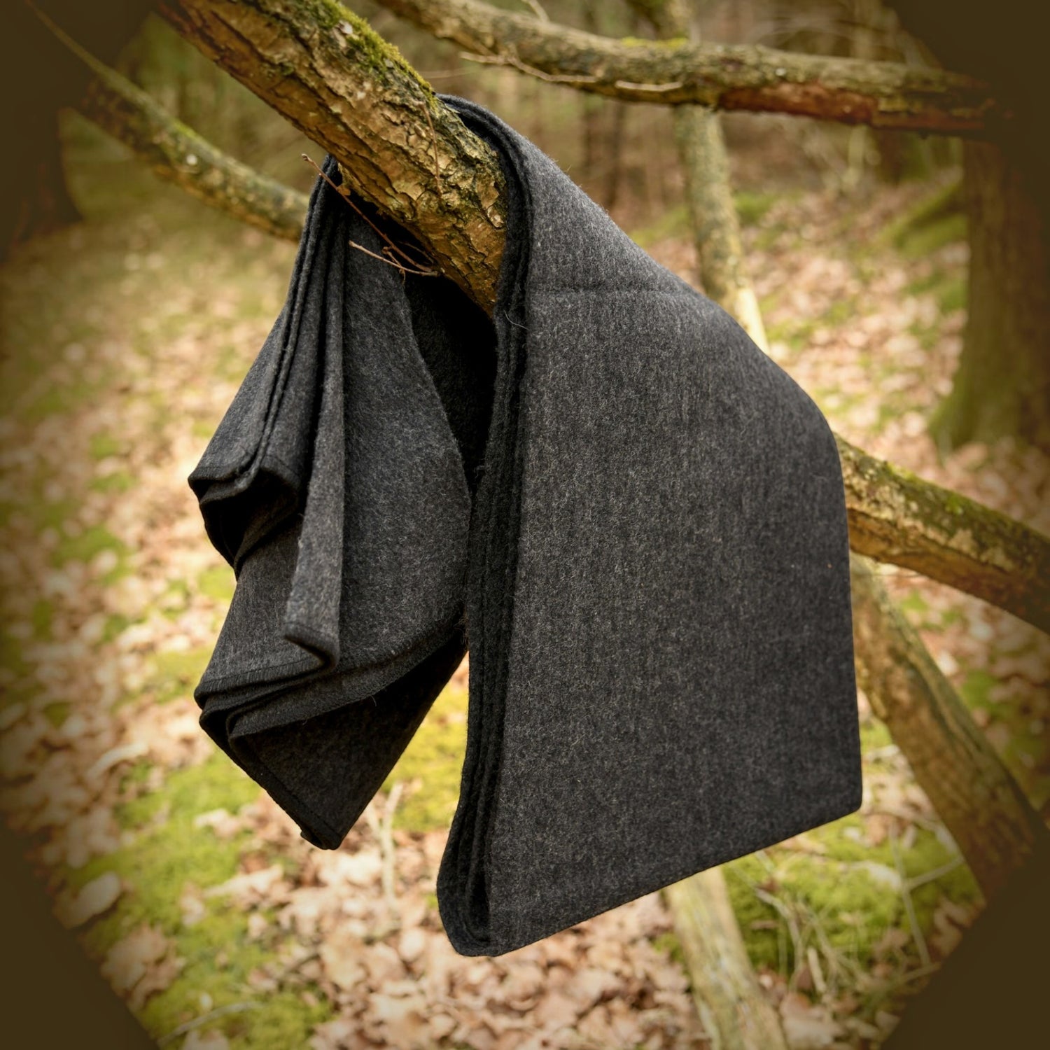 Wolldecke aus 100 % Wolle