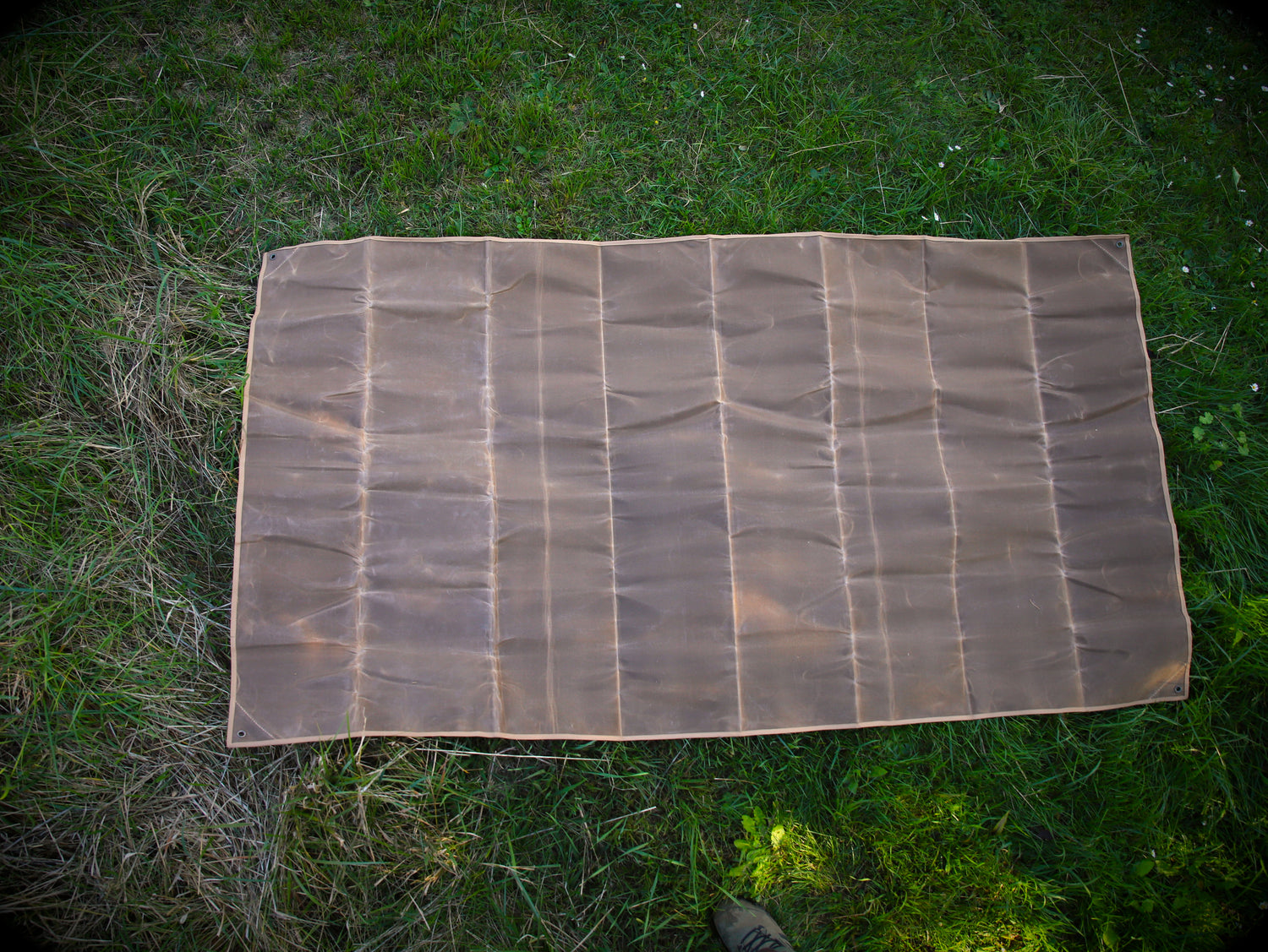 Oilskin Bushcraft Tarp / Bodenschutzplane