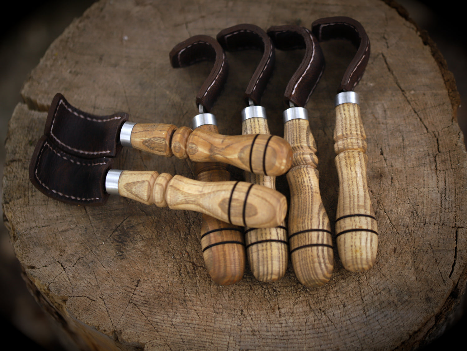 Premium spoon knife