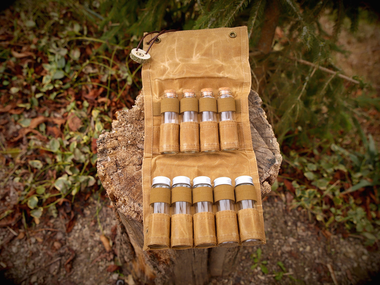 Gewürz-Set für die Outdoorküche (canvas)