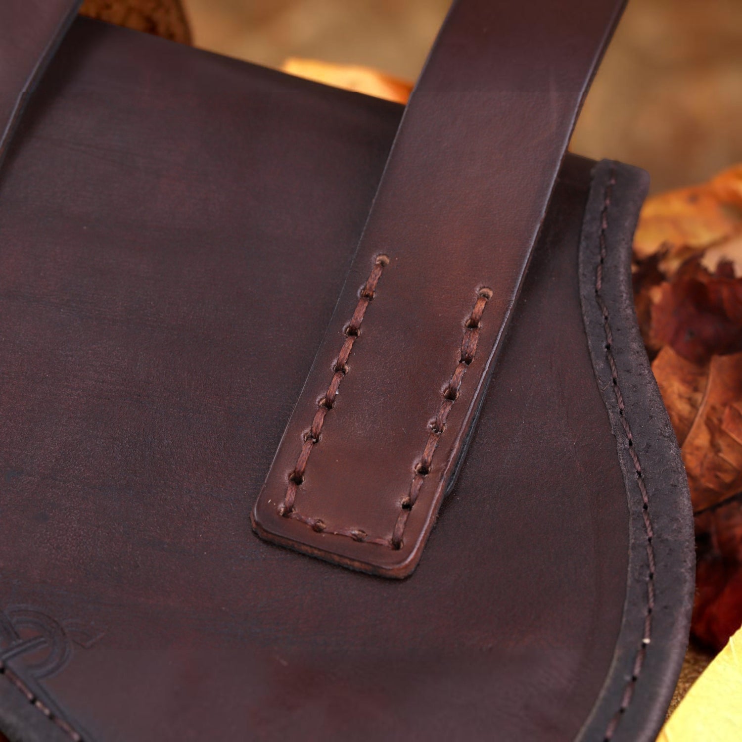 Leder-Gürteltasche „Dores Eber“