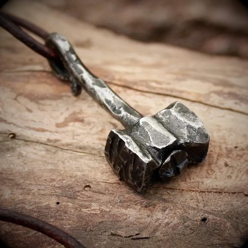 Wikinger Kette Mjölnir