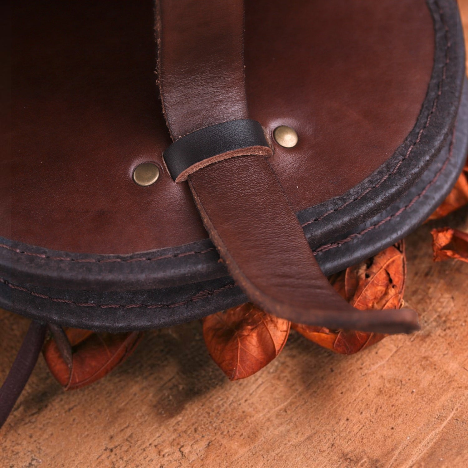 Leder-Gürteltasche „Dores Eber“