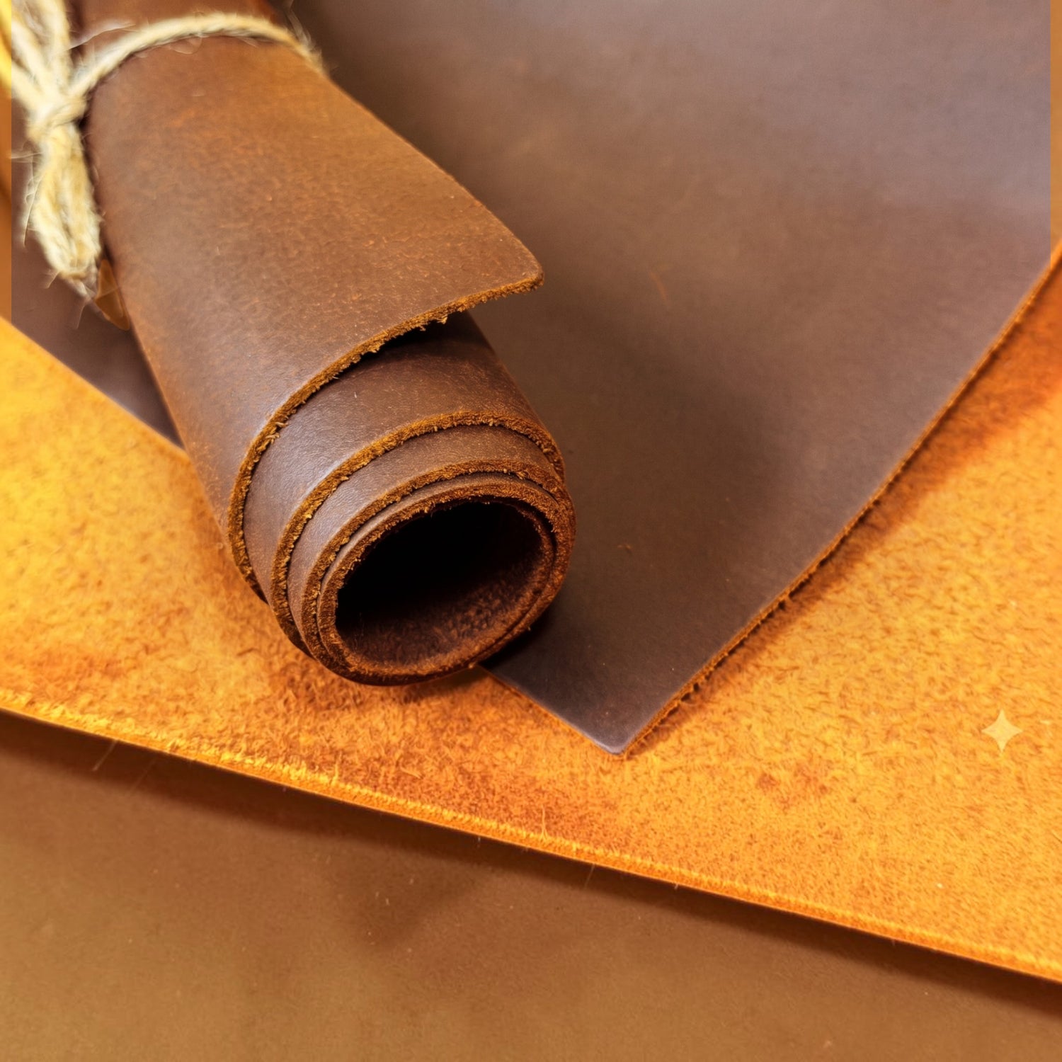Leder-Zuschnitt 60 × 30 cm