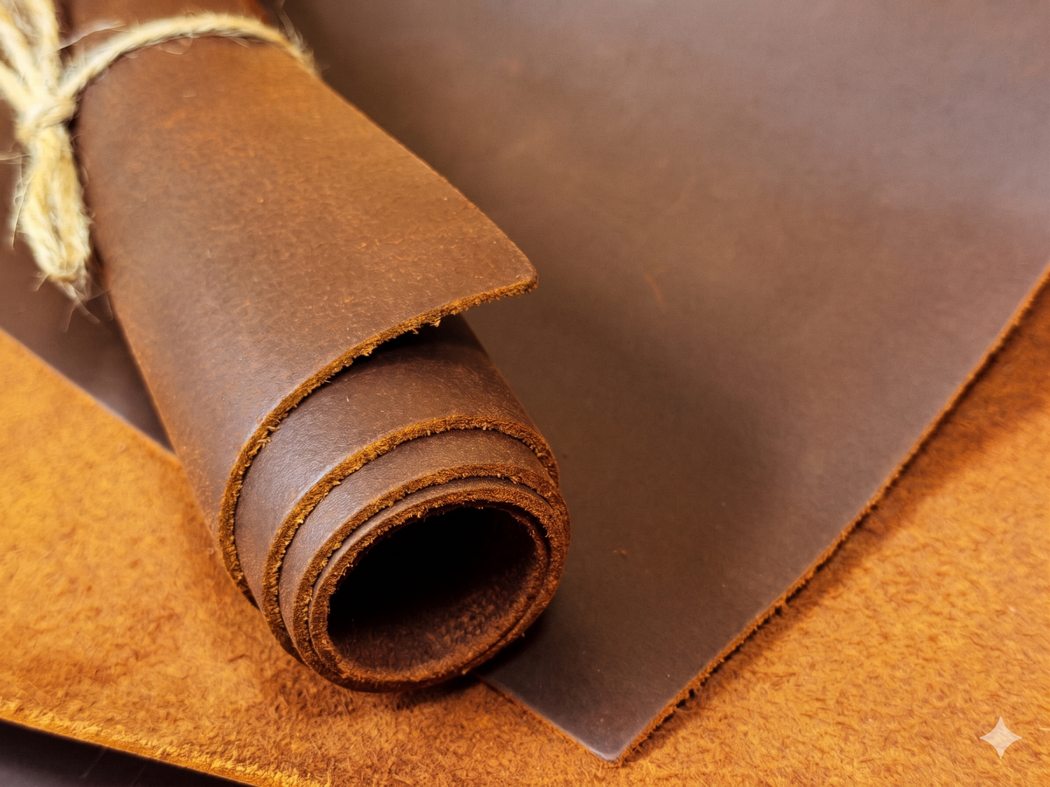 Premium Crazy Horse Leder Zuschnitt (60x30 cm, 2,3 mm) – Perfekt für DIY, Bushcraft & LARP