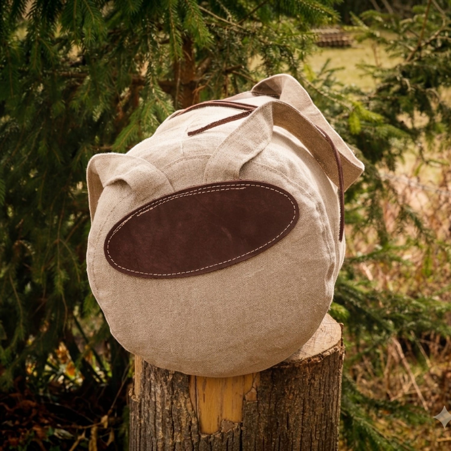 Leinen-Rucksack „Expedition“ 54L