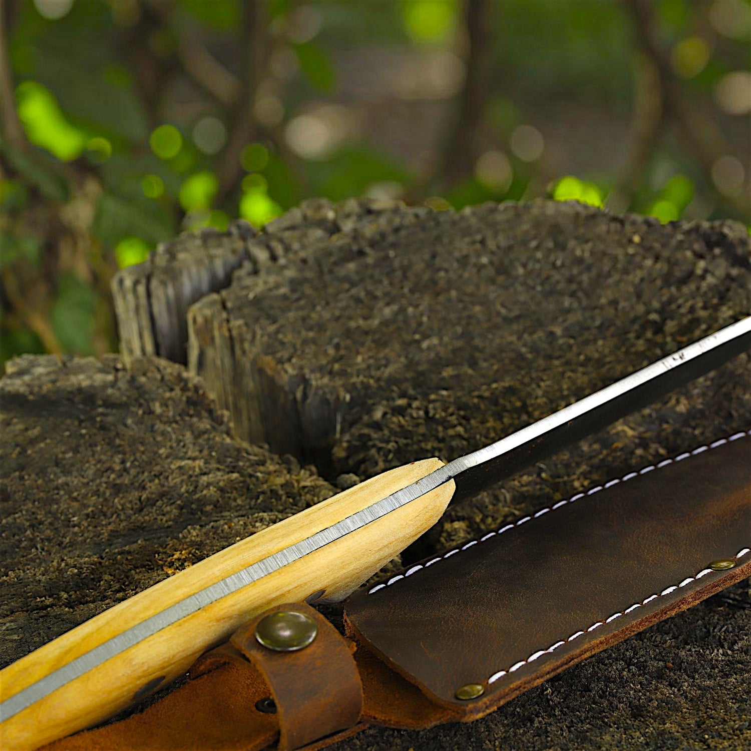 Bushcraft Jagdmesser Full-Tang