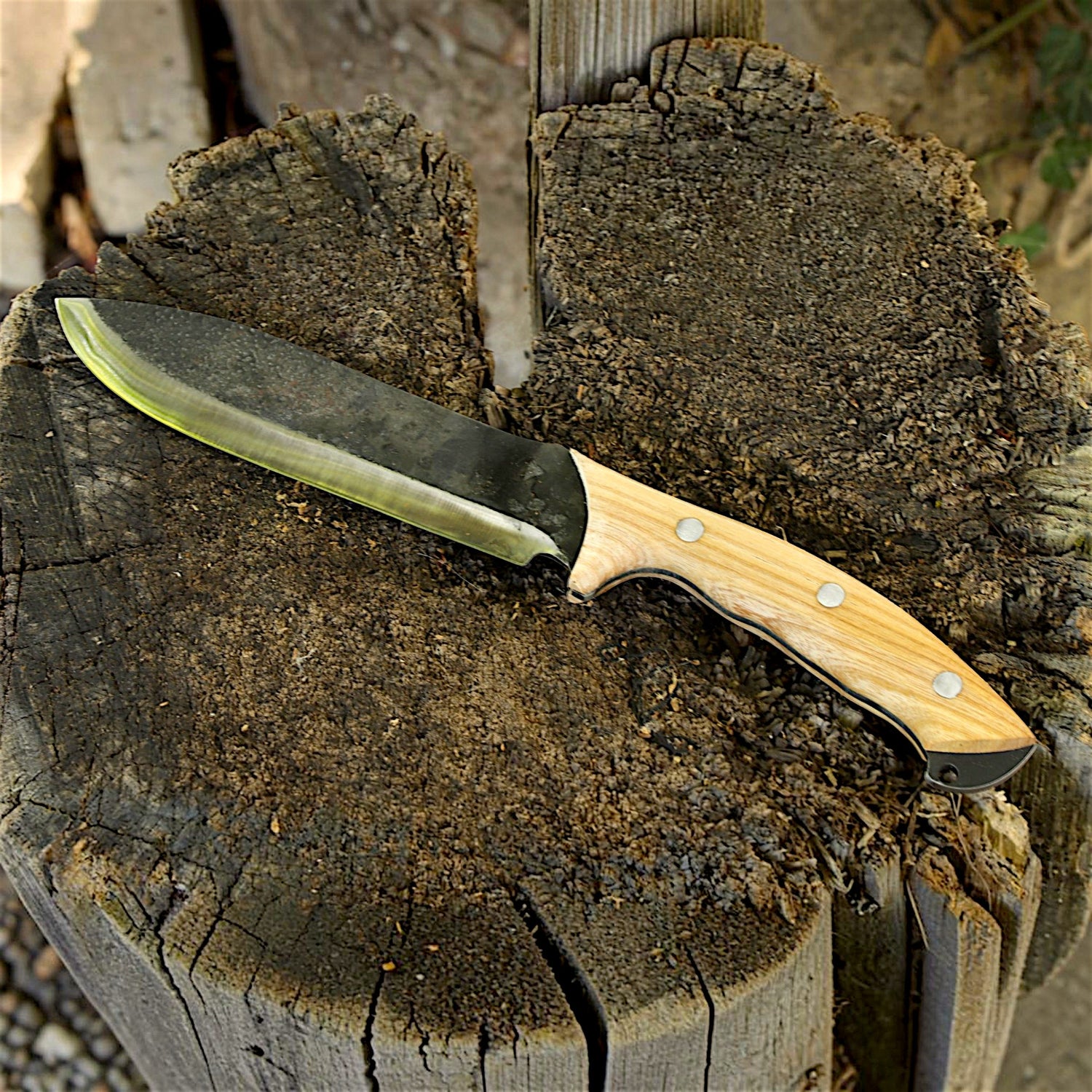 Bushcraft Jagdmesser Full-Tang