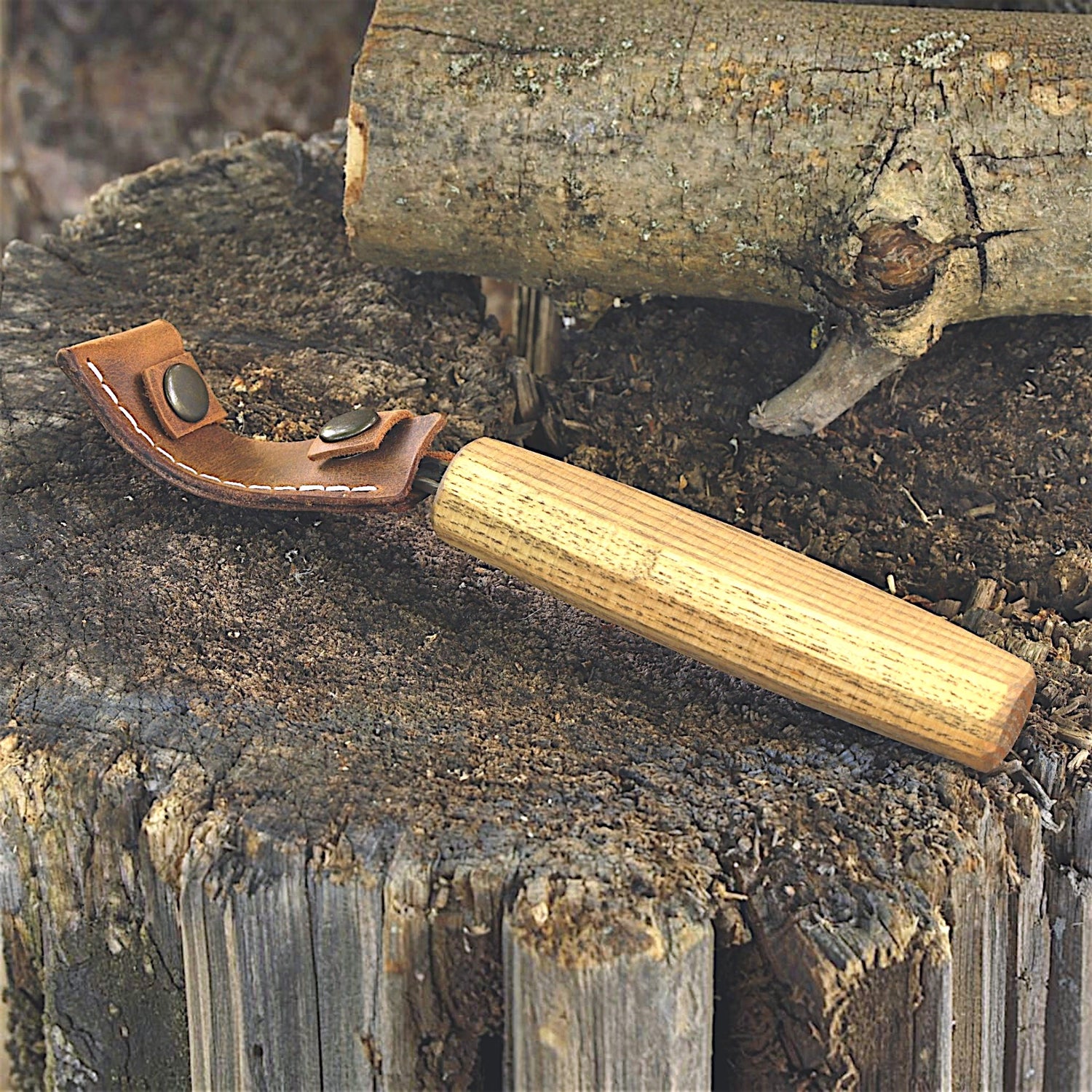 Premium Yakut Löffelmesser
