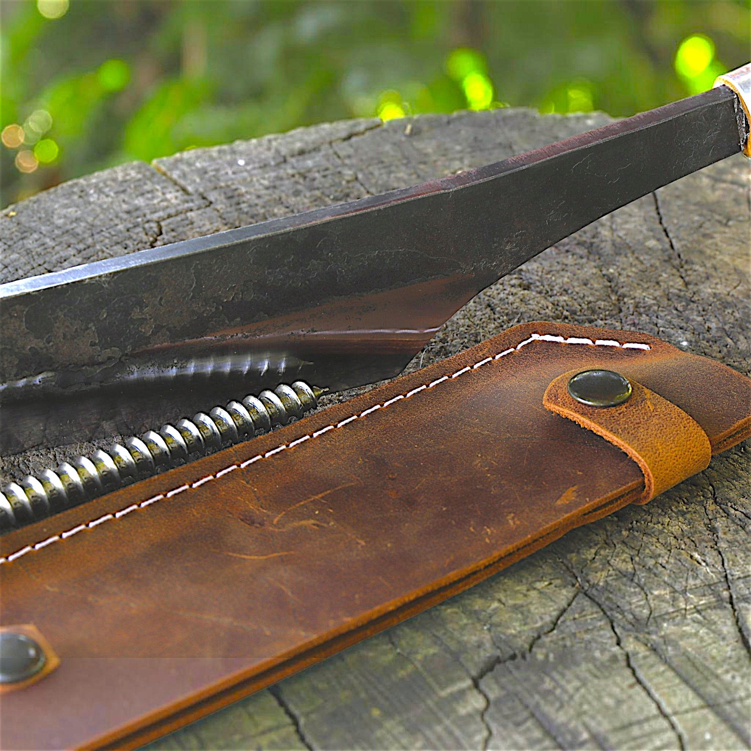 Stockmesser mit Ösenschraube