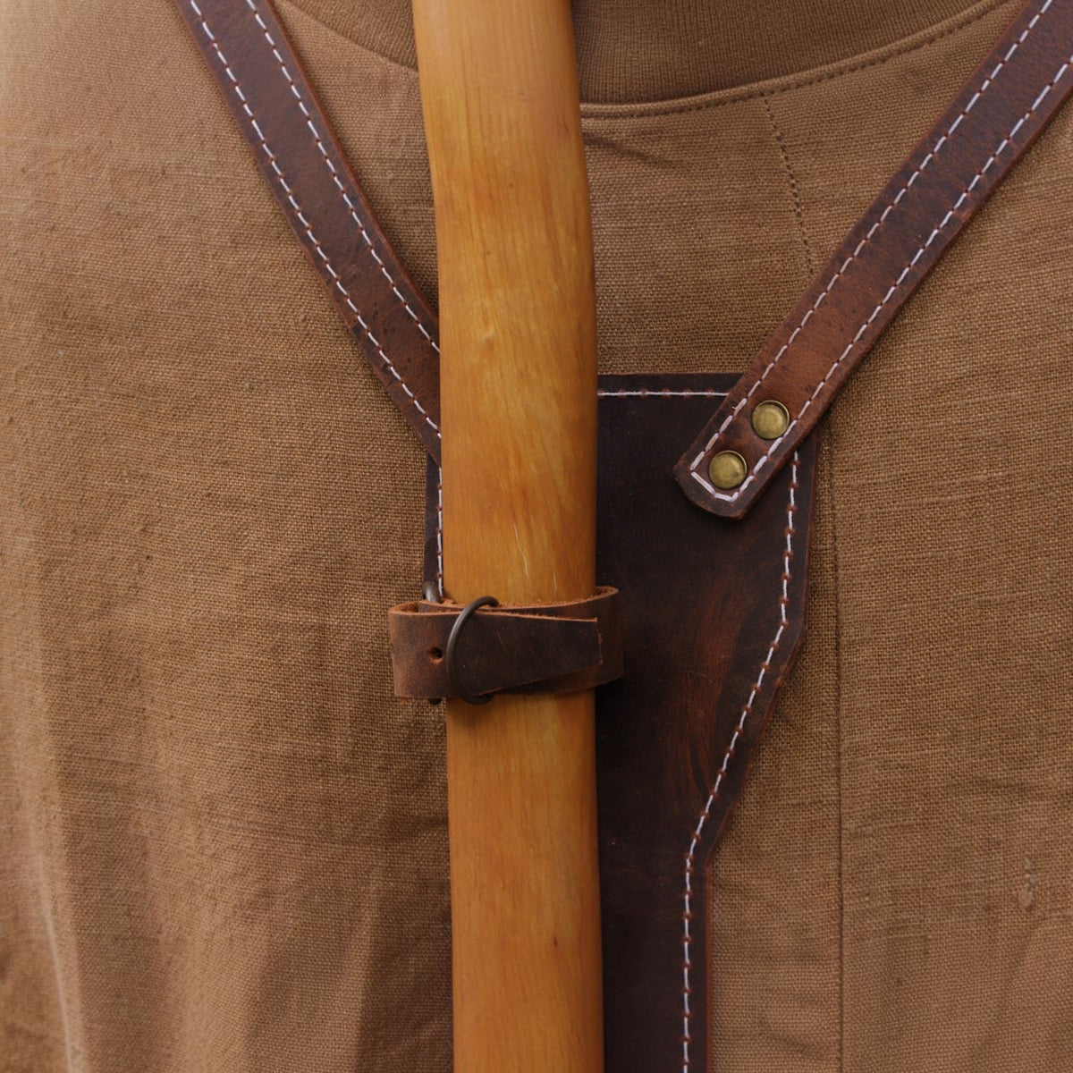 Leder Axt-Rückenhalterung
