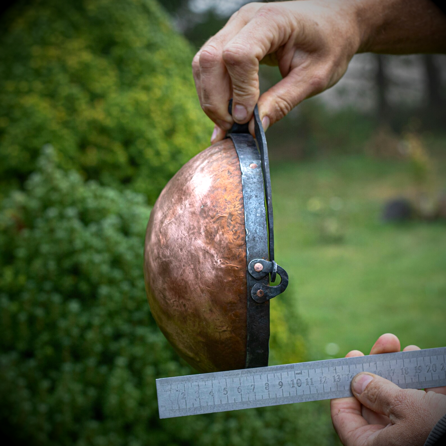 Copper kettle (campfire kettle)