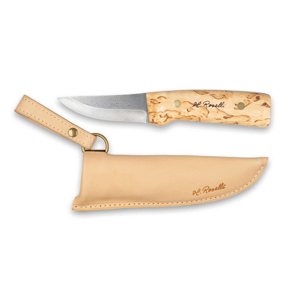 Roselli R100F Jagdmesser Fulltang (Kohlenstoffstahl)