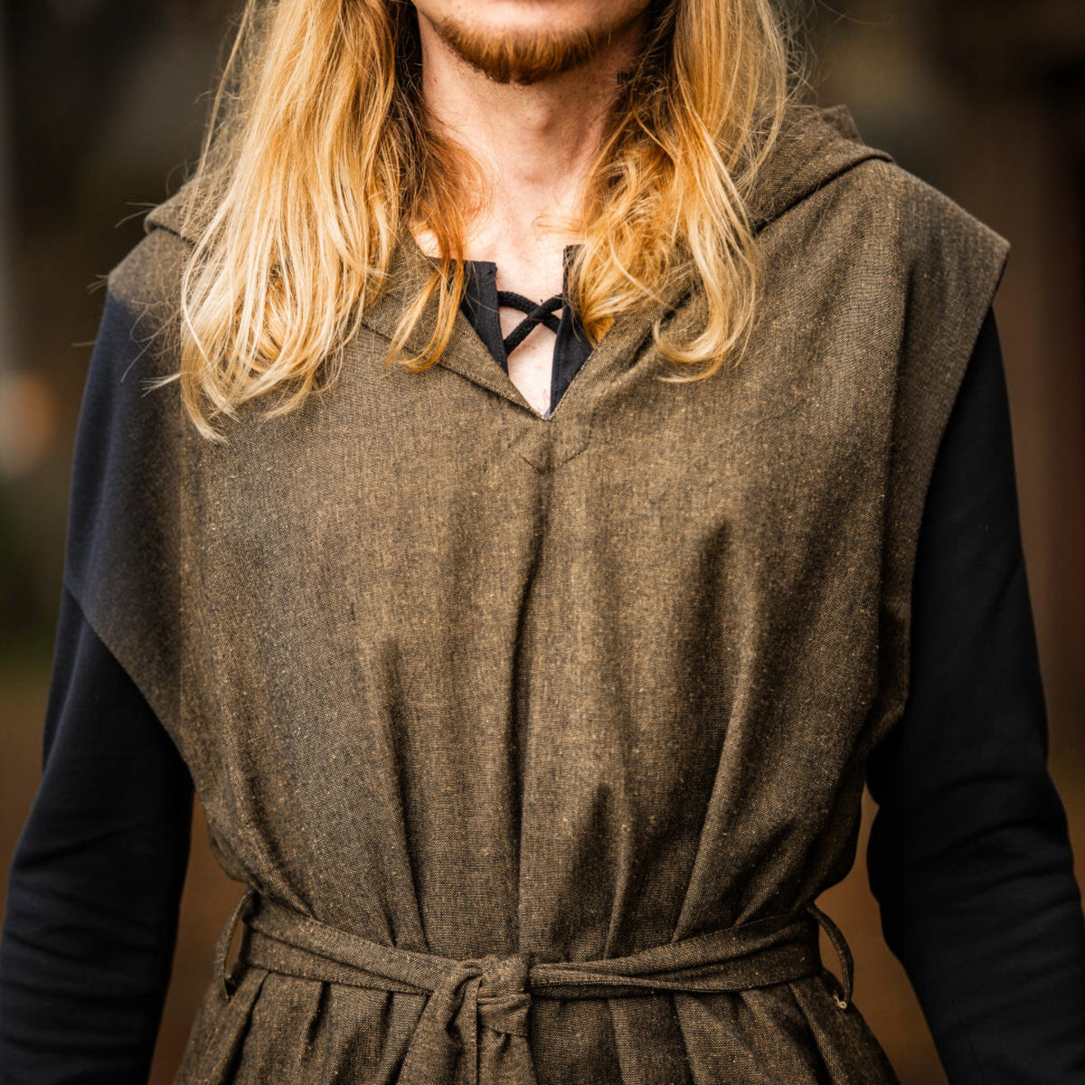 Kapuzentunika „Arais“ – Grün