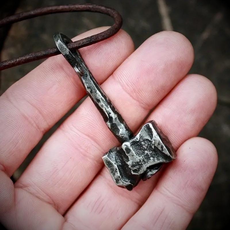 Wikinger Kette Mjölnir