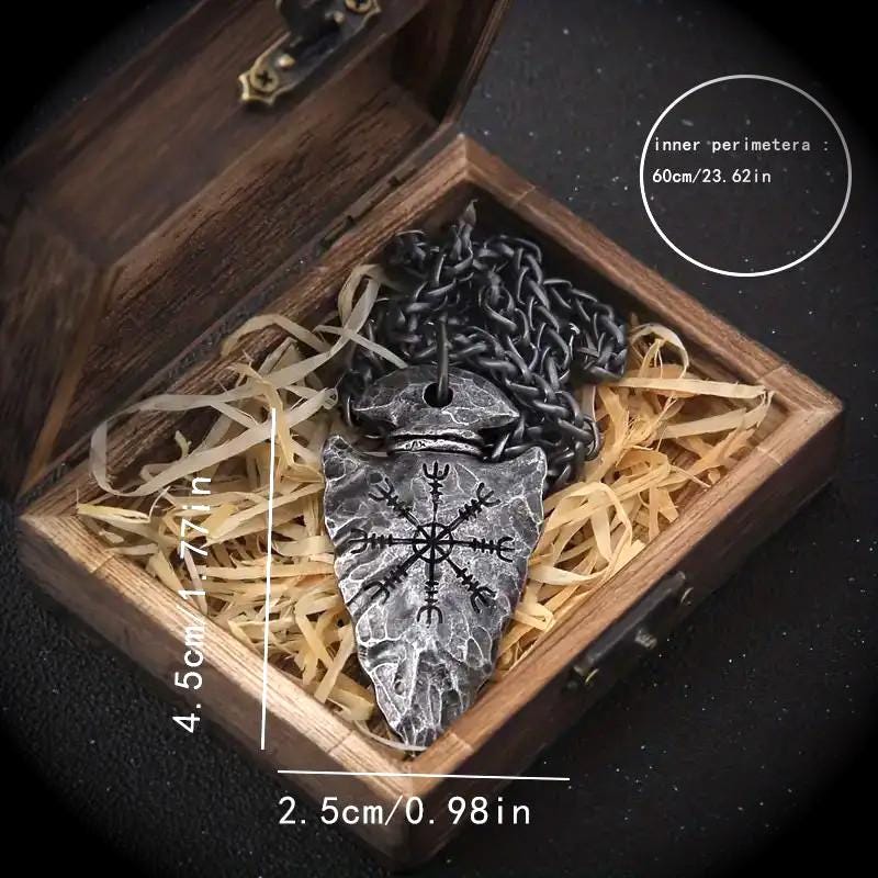 Vegvisir Kette