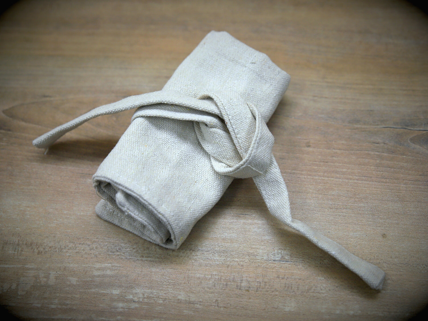 Baumwoll-Rolltasche