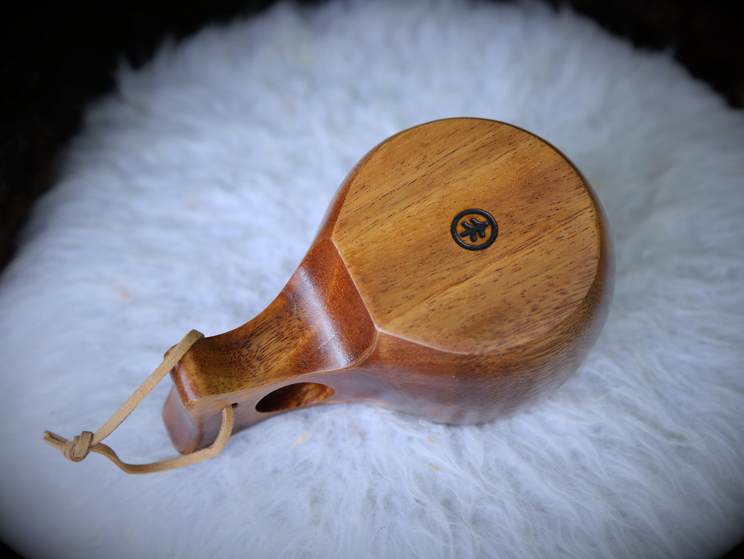 handgefertigte Kuksa