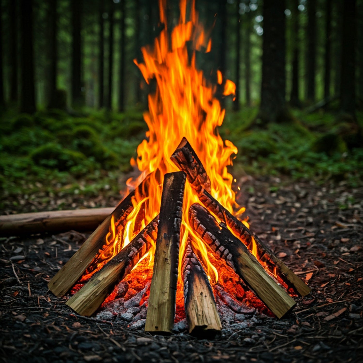 Zunder & Lagerfeuer