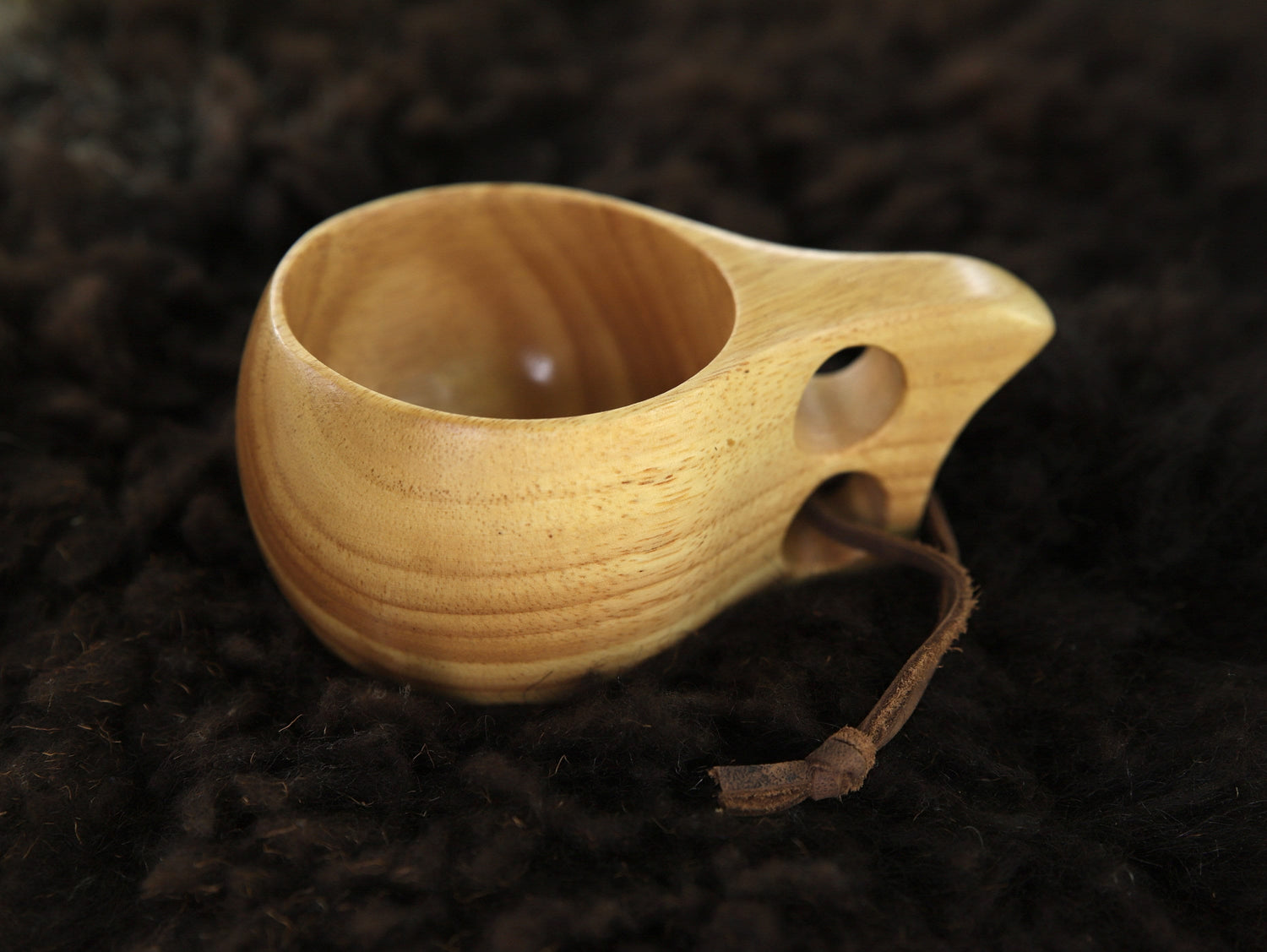 handgefertigte Kuksa 