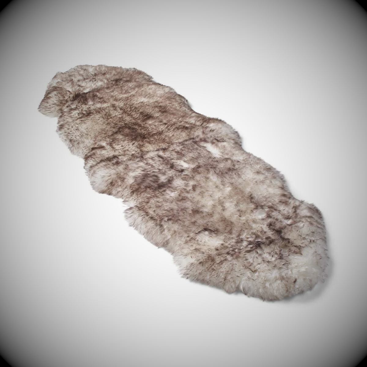 XXL sheepskin, flamed, very soft